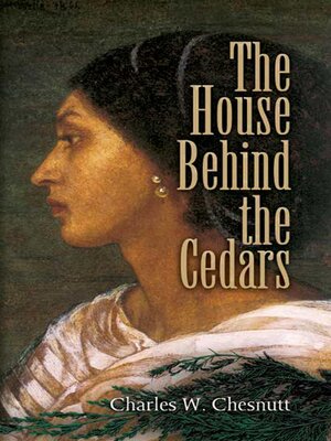 cover image of The House Behind the Cedars